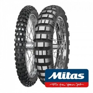[미타스] E-09 150-70-17 타이어 REAR