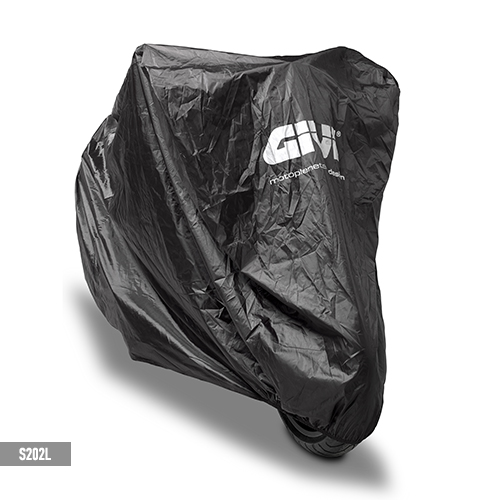 군토,[지비] GIVI 바이크 커버 (사이즈 L & XL) - S202
