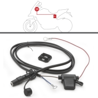 [지비] GIVI 파워 소켓 (Power Socket) - S110 (S111 혹은 S112 에 공통 사용)
