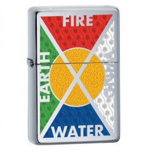 군토,[지포] 24812 땅, 불, 바람, 물 (ZIPPO 24812 EARTH, FIRE, WIND, WATER)