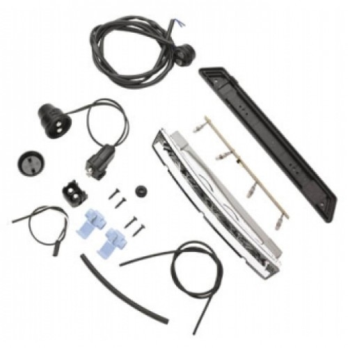 군토,[카파] [모노락] K47N-만타 탑박스 (47리터/블랙+레드반사경)