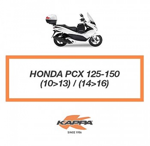 [카파] 혼다 PCX 124-150 (10-16) 전용 탑박스 브라켓 - KR1136