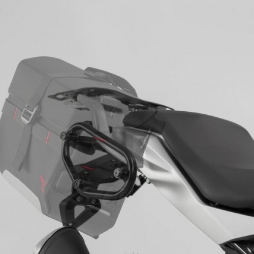 군토,[SW모텍] BMW R nineT (14-23), URBAN G/S (16-23), Pure (16-23), Racer (16-20) 전용 사이드케이스 좌10, 우15리터 셋트 (브라켓 포함) - BC.SYS.07.512.30000/B