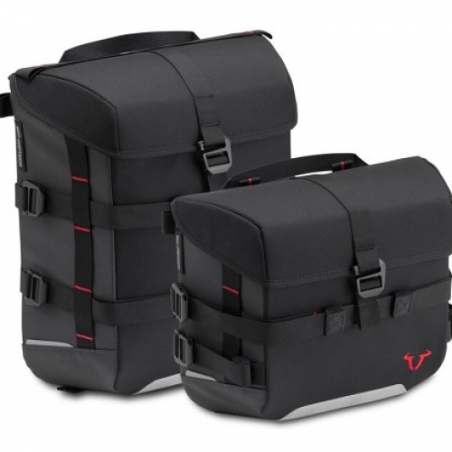 군토,[SW모텍] BMW R nineT (14-23), URBAN G/S (16-23), Pure (16-23), Racer (16-20) 전용 사이드케이스 좌10, 우15리터 셋트 (브라켓 포함) - BC.SYS.07.512.30000/B