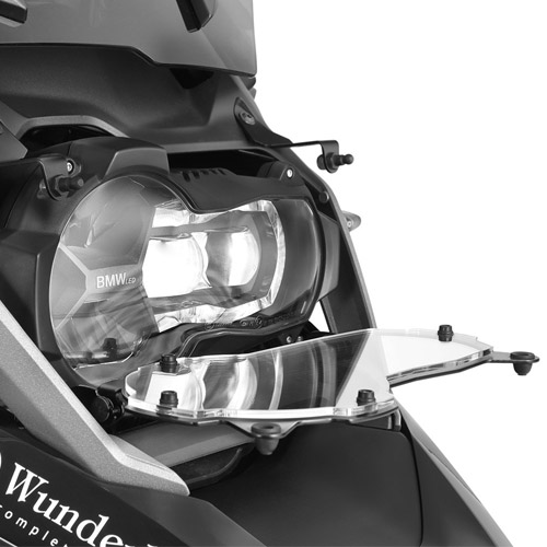 군토,[분덜리히] BMW R1200GS LC (17-), R1250 GS, R1250 ADV 헤드라이트 접이식 가드 (클리어)