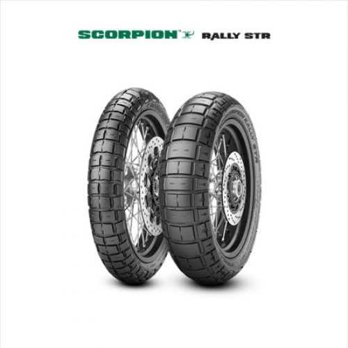 군토,[피렐리] 스콜피온 랠리 STR ( 앞 120/70 R 19 M/C 60T M+S TL )