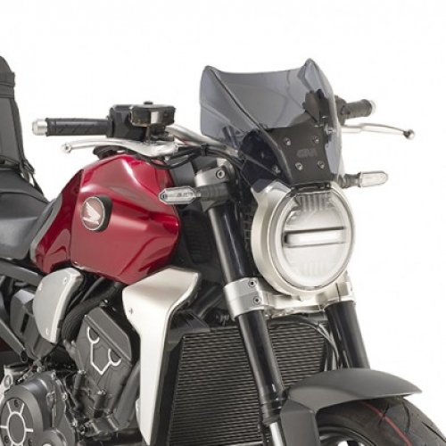 군토,[기비] GIVI CB1000R (18-19) 전용 윈드스크린 - A1165 (스모크, 22x31cm)