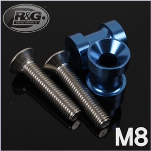 군토,[R&G] M8/블루 후크볼트(1조) PB00M8BL