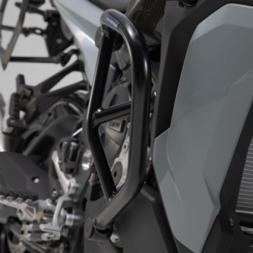 군토,[SW모텍] BMW S1000XR (19-25) 엔진가드 - SBL.07.954.10000/B (순정 안개등과 간섭, 카울에 직경23mm 구멍)