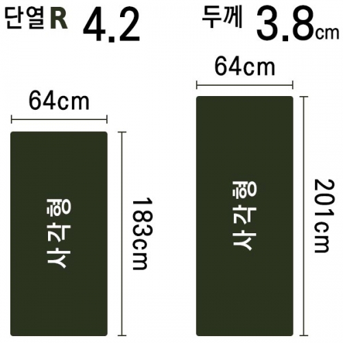 군토,[씨투써밋] 캠프 매트 SI RT 자충 매트리스