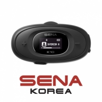 [세나] SENA K10 딜리버리 퀵 배달 전용 모터사이클 블루투스5 헤드셋 K10-01