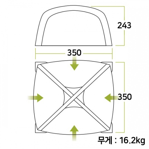 군토,[젬파이어] 에어로베이스 3 에어쉘터