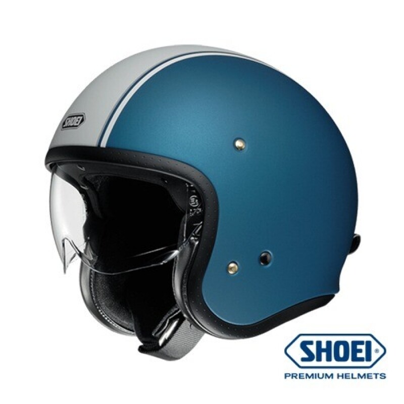 군토,[쇼에이] J.O 카뷰레터 TC-2 무광 오픈페이스 헬멧 (J.O CARBURETTOR TC-2)