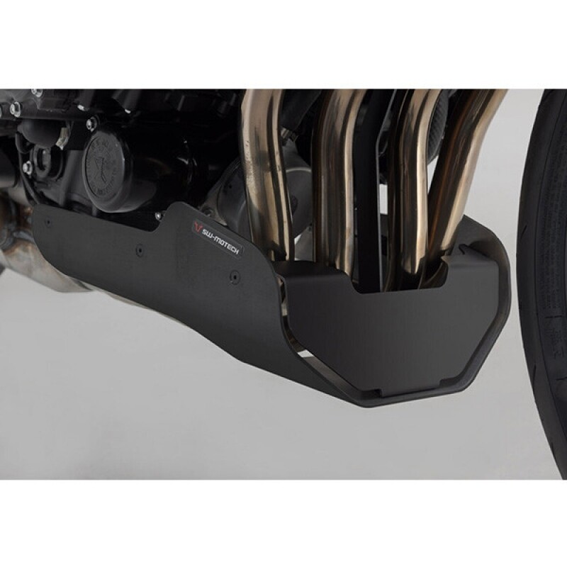 군토,[SW모텍] 혼다 CB1000R (21-25) 전용 언더가드 (프론트 스포일러) - MSS.01.979.10000/B  (Front spoiler, 블랙)