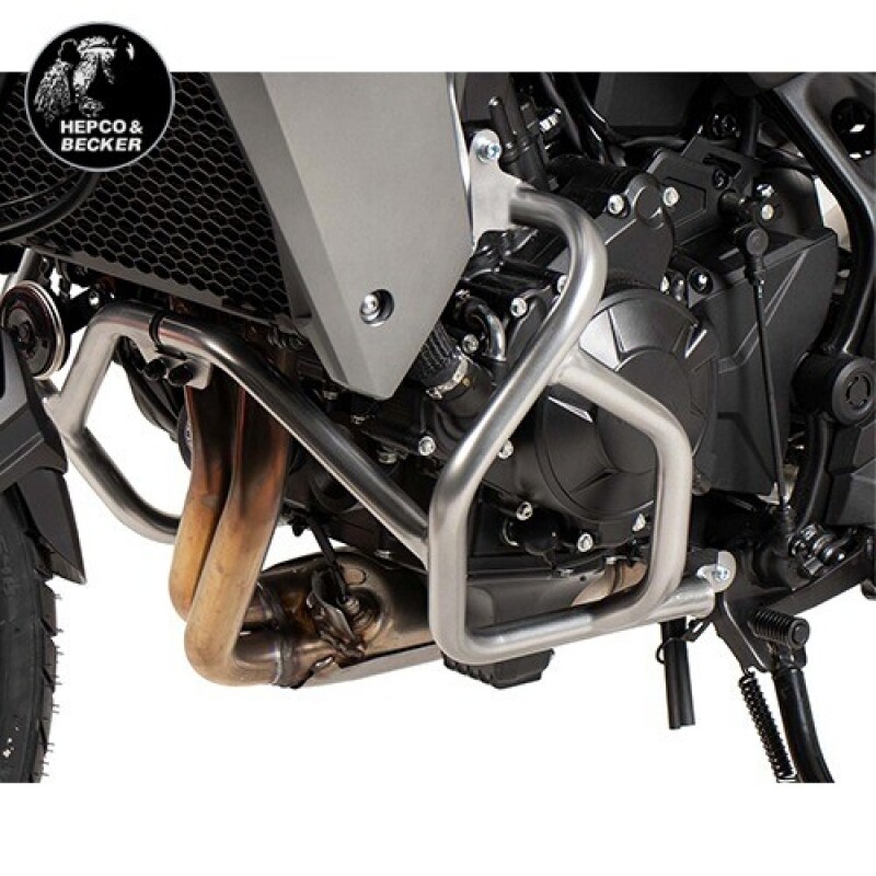 군토,[햅코앤백커] 혼다 XL750 트랜잘프 (2023~) 엔진가드 실버 5019539 00 09