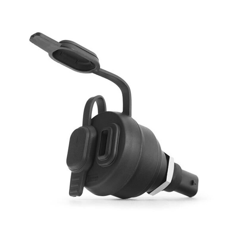 군토,[분덜리히] USB 듀얼 소켓 - 블랙 45011-000