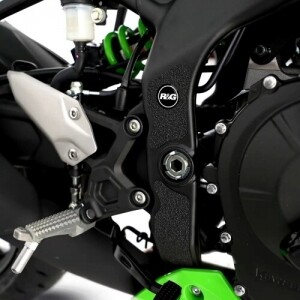 [R&G] 가와사키 ZX25R (20~),ZX4R (23~) 부츠가드 EZBG413BL