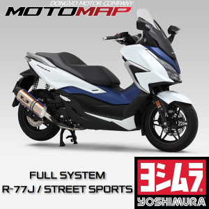 [요시무라] 혼다 ADV350/ FORZA350 (22~) 풀시스템 머플러