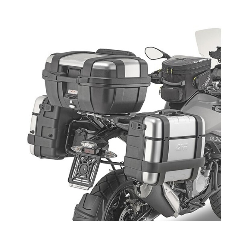 군토,[기비] BMW G310GS (17-25) 사이드케이스 거치대 - PL5126