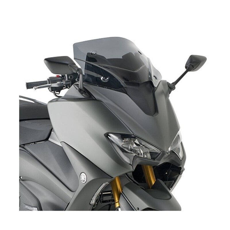 군토,[기비] GIVI 야마하 티맥스 560 (20-21) 숏스포츠 윈드스크린 스모크-D2147B