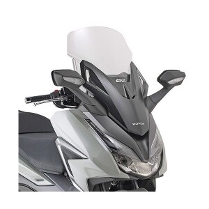 [기비] GIVI 혼다 포르자 350 (21-22)(23-24) 전용 롱스크린 윈드스크린 -  D1187ST (투명, 58 x 47cm)