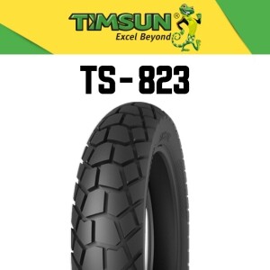 [팀선] 90/90-17 어드벤처 타이어 (뒤) TS-823 커브 시리즈 타이어