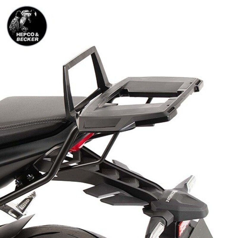 군토,[햅코앤백커] 혼다 CB650R / E-Clutch (2024~) 이후 전용 ALU랙 탑케이스 리어랙 6529547 01 01