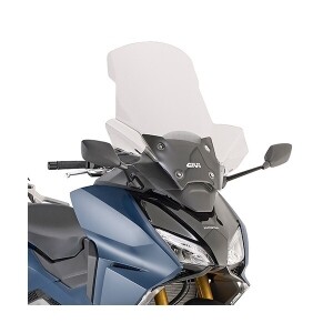 [기비] 포르자 750 (21-24) 전용 롱스크린 윈드스크린 - D1186ST (투명, 62x64cm, 순정보다 9.5cm)