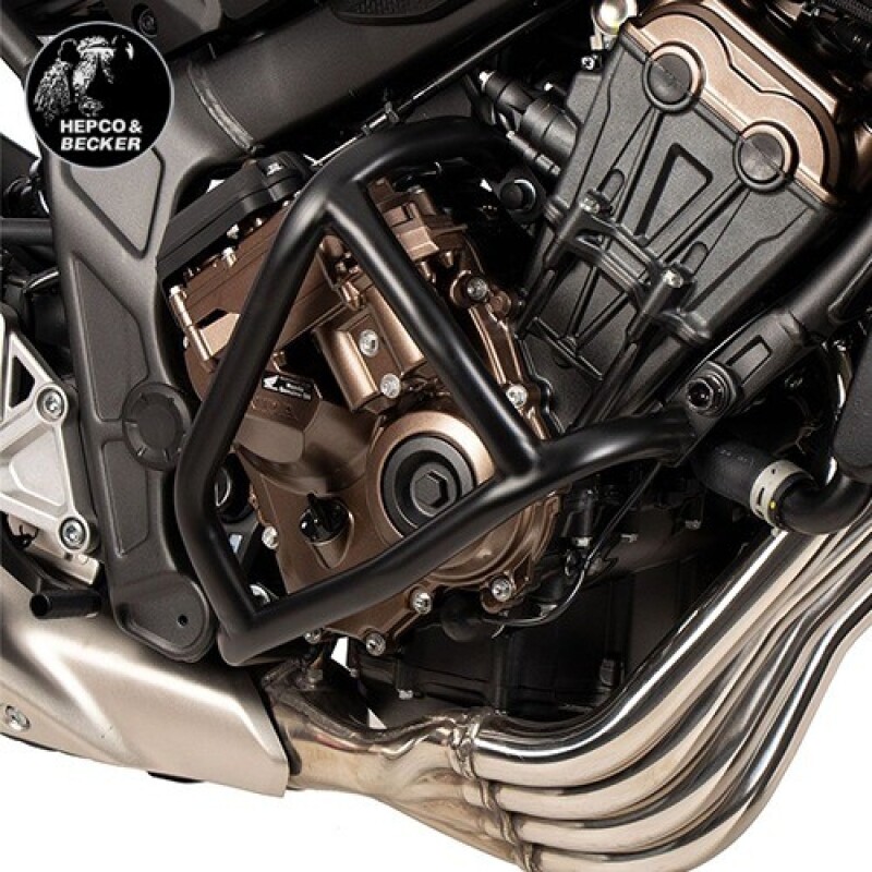 군토,[햅코앤백커] 혼다 CB650R E-clutch (2024~) 이후 전용 엔진가드 5029547 00 01