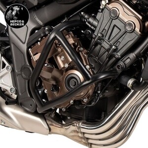 [햅코앤백커] 혼다 CB650R E-clutch (2024~) 이후 전용 엔진가드 5029547 00 01