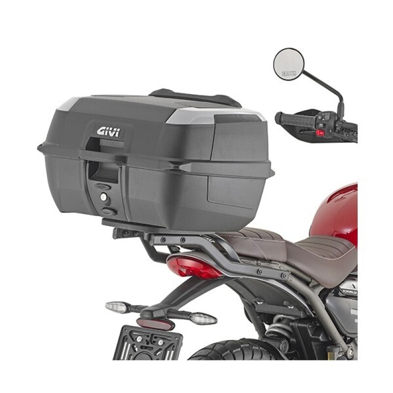 군토,[지비] GIVI 트라이엄프 스크램블러 400X, 스피드 400 (24-25) 탑박스 브라켓 - SR6424