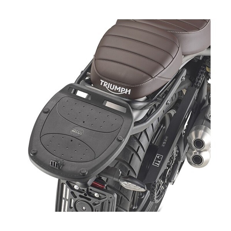 군토,[지비] GIVI 트라이엄프 스크램블러 400X, 스피드 400 (24-25) 탑박스 브라켓 - SR6424