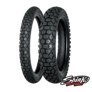[신코] 혼다 CRF250L, CRF300L 타이어 SR244 3.00-21 (90/90-21) Front 앞 // 튜브 타입