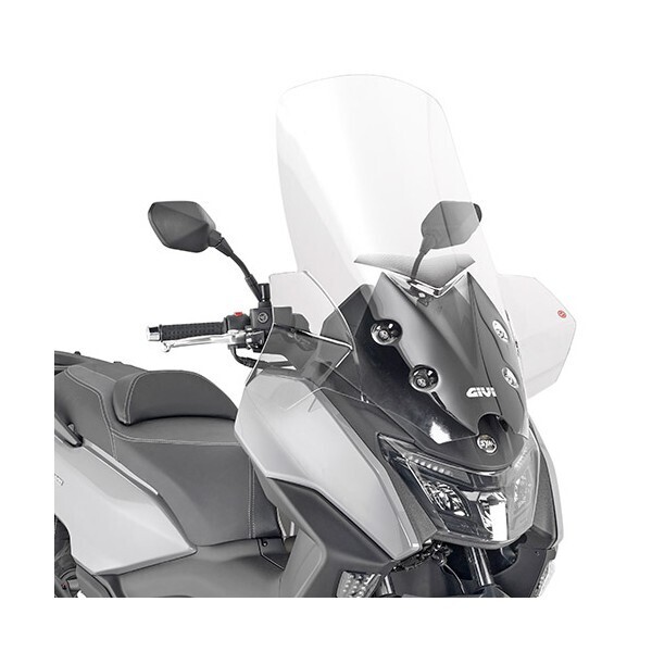 [지비] GIVI SYM MAXSYM 심 맥심 400 (21-24) 롱스크린 윈드스크린 - D7065ST