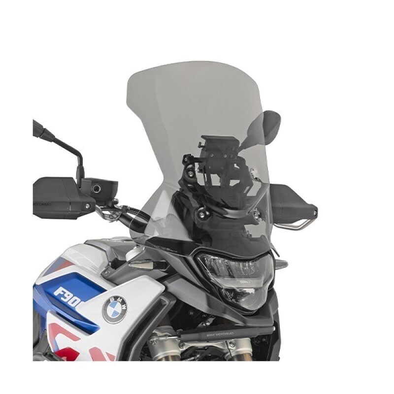 군토,[기비] BMW F900GS (2024) 미들 스크린 윈드스크린 - D5145S (스모크, 50x41.5cm)