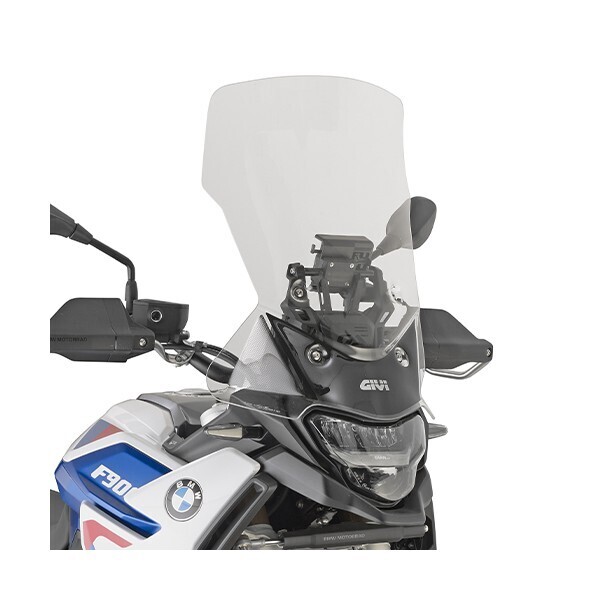[기비] BMW F900GS (2024) 롱스크린 윈드스크린 - D5145ST (투명, 56x41.5cm)