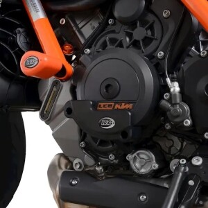 [R&G] KTM 1290 슈퍼듀크R (20~) 엔진슬라이드 (좌) ECS0165BK