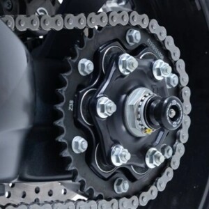 [R&G] KTM 1290 슈퍼듀크R/GT (17~), 1390 슈퍼듀크R (EVO) (24~) 스윙암 슬라이더 SS0041BK