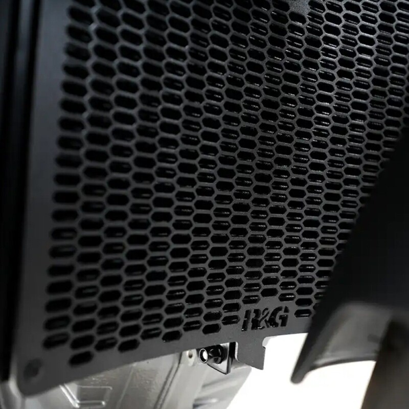 군토,[R&G] KTM 1390 슈퍼듀크R (EVO) (24~) 라디에이터가드 블랙 RAD0338PROBK