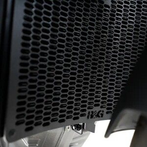 [R&G] KTM 1390 슈퍼듀크R (EVO) (24~) 라디에이터가드 블랙 RAD0338PROBK