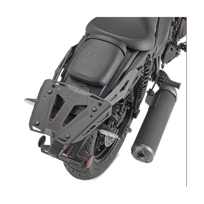 군토,[지비] GIVI 가와사키 일리미네이터 Eliminato 500 (24-25) 탑박스 브라켓 - SR4134 (플레이트 별도)