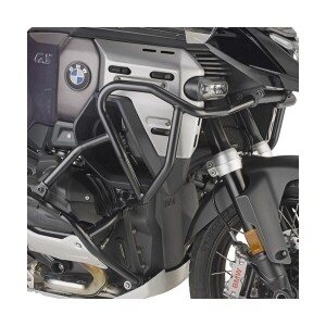 [기비] GIVI BMW R1300GS ADV 어드벤처 (2025) 상단가드 - TNH5146 (블랙) / TNH5146OX (실버 스텐레스 스틸) // BMW 순정 하단가드와 함께 장착