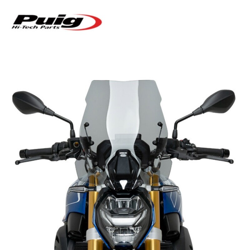 군토,[퓨익] BMW R1250R (23-) 투어링 스크린+브라켓