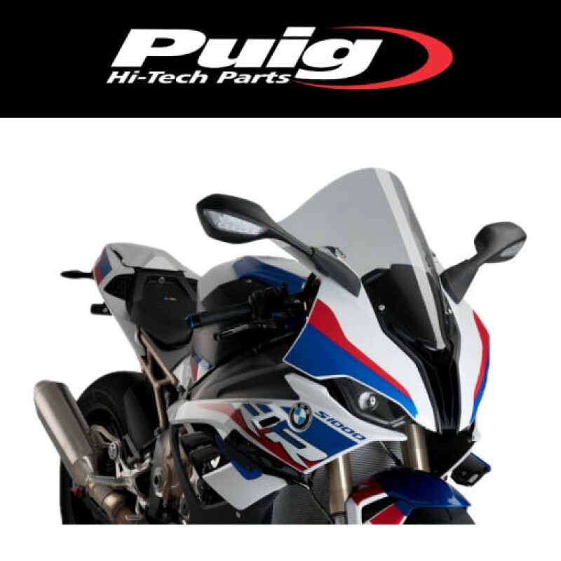 군토,[퓨익] BMW S1000RR (19-) / M1000RR (20-22) R-레이싱스크린 PUIG 3641