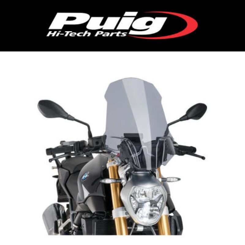 군토,[퓨익] BMW R1200R (15~18) 윈드스크린 롱스크린 (순정브라켓 없는 모델용) PUIG 8110