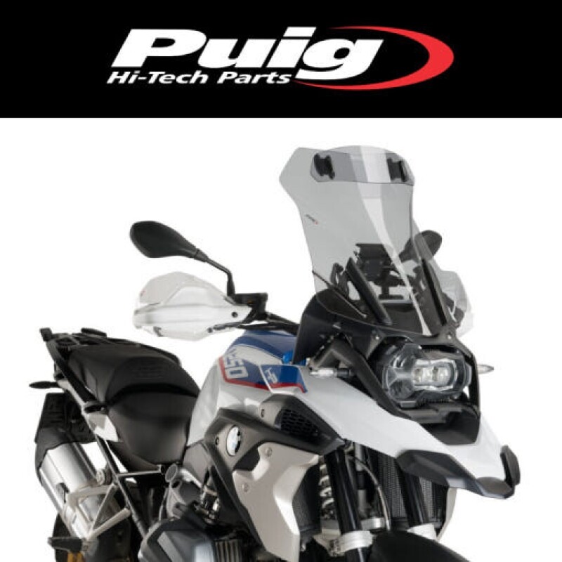 군토,[퓨익] BMW R1200GS(13-18) / R1250GS /ADV (18-) 바이저있는 투어링 스크린 롱스크린 PUIG 6504