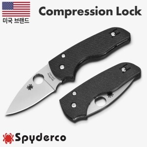 [스파이더코] 릴 네이티브 컴프레션 락(F) S30V 폴딩 나이프