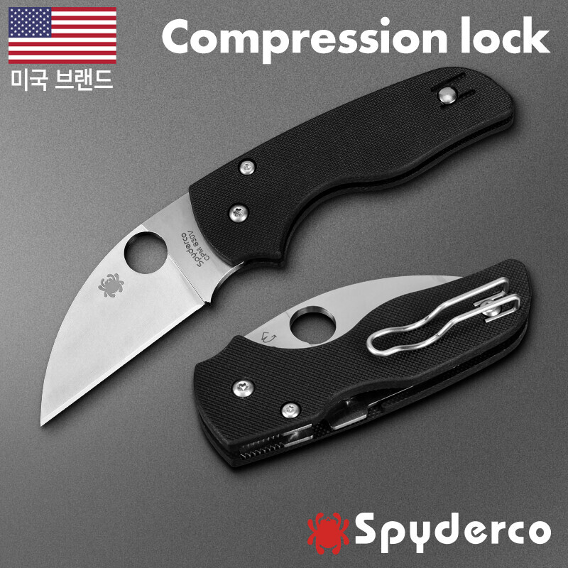 군토,[스파이더코] 릴 네이티브 완클리프(F) S30V 폴딩 나이프