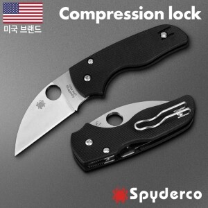 [스파이더코] 릴 네이티브 완클리프(F) S30V 폴딩 나이프