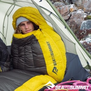 [씨투써밋] 스파크 -18도 레귤러 850필파워 구스다운 침낭(지퍼링크L)